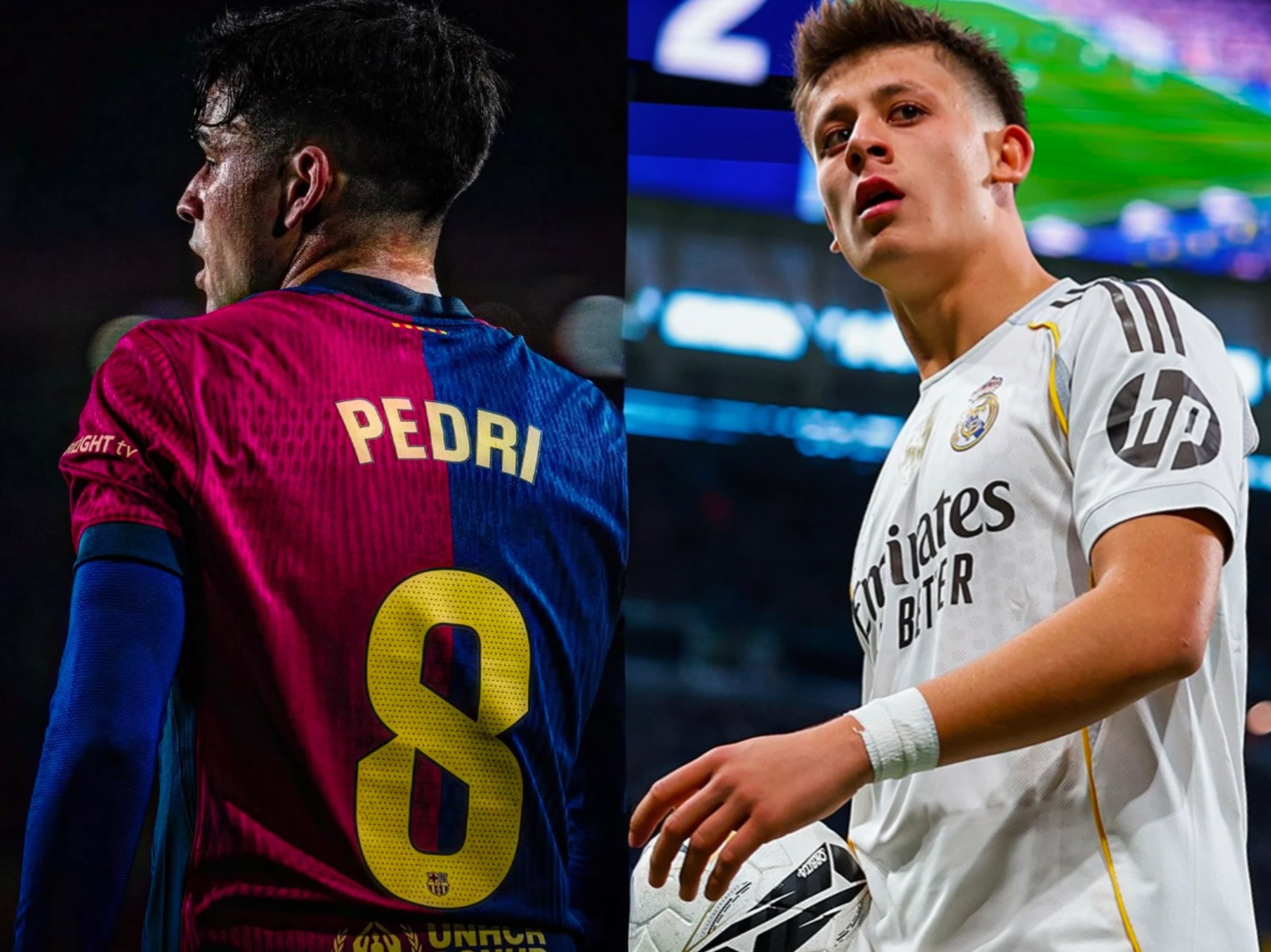 Arda Guler - Arda Güler vs Pedri: When the Assist Lies